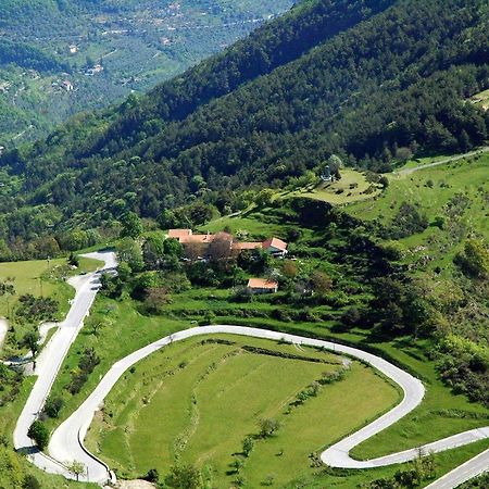 بريل-سور-رويا Auberge Du Col De Brouis المظهر الخارجي الصورة