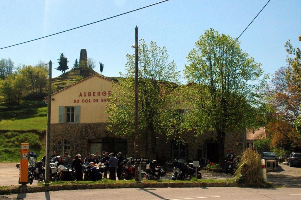 بريل-سور-رويا Auberge Du Col De Brouis المظهر الخارجي الصورة