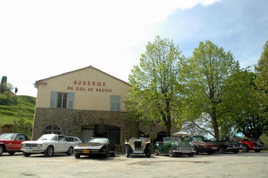 بريل-سور-رويا Auberge Du Col De Brouis المظهر الخارجي الصورة