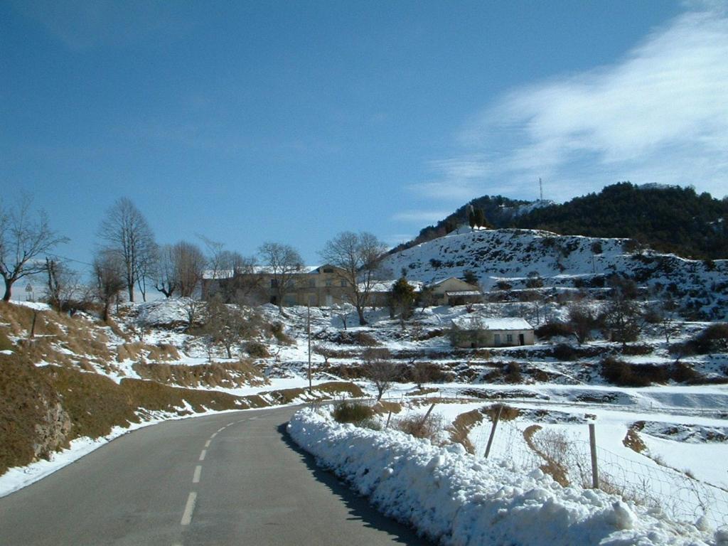 بريل-سور-رويا Auberge Du Col De Brouis المظهر الخارجي الصورة