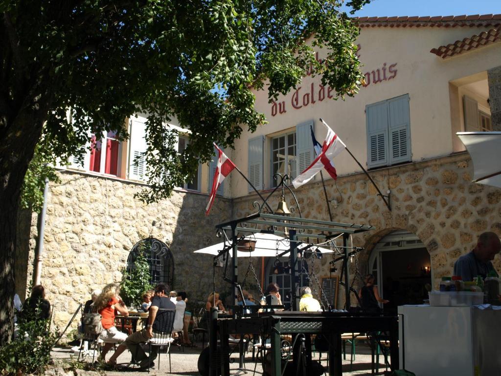 بريل-سور-رويا Auberge Du Col De Brouis المظهر الخارجي الصورة