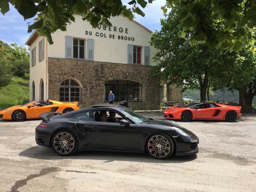 بريل-سور-رويا Auberge Du Col De Brouis المظهر الخارجي الصورة