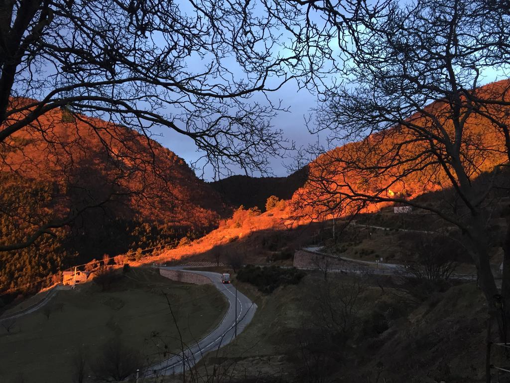بريل-سور-رويا Auberge Du Col De Brouis المظهر الخارجي الصورة
